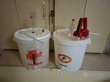 Kit per la produzione di birra artigianale