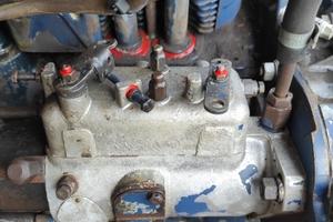 Pompa iniezione gasolio usata per trattore Same