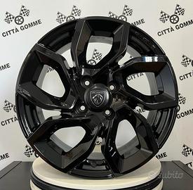 CERCHI IN LEGA PEUGEOT 2008 208 307 207 308 da 16