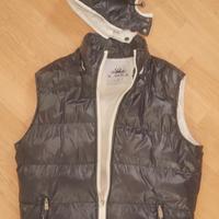 Piumino smanicato unisex 