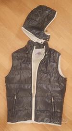 Piumino smanicato unisex 