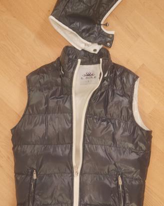 Piumino smanicato unisex 