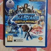 Playstation All stars battle royale PSVITA