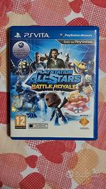 Playstation All stars battle royale PSVITA