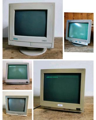 computer vintage terminali IBM Atari  commdore 