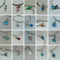 Charm in argento compatibili con bracciali Pandora