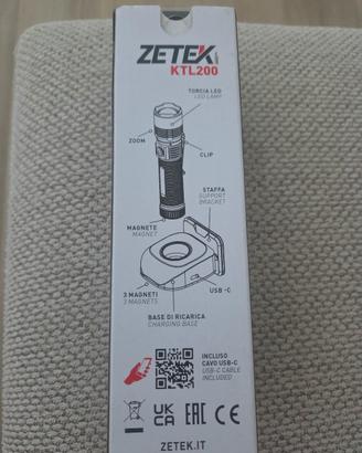 Torcia Led zetek