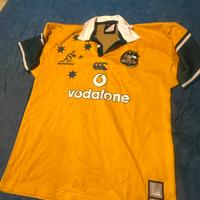 Maglia Ufficiale Australia Rugby Taglia M