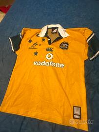 Maglia Ufficiale Australia Rugby Taglia M