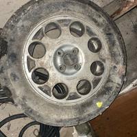 4 Cerchi alfa Romeo vintage epoca