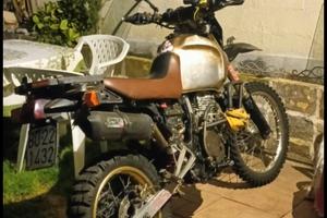 Honda dominator 