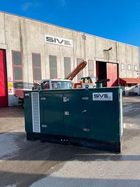 Gruppo elettrogeno a motore deutz diesel anno 2015