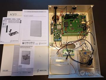 Antifurto Bentel Kyo 320, 344 zone con accessori