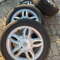 Ruota estiva completa 185/60 r 15 h xl