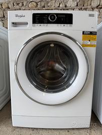 Lavatrice Whirlpool 8kg A+++ 1400giri