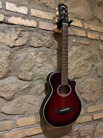 YAMAHA APXT2 DRB - CHITARRA ELETTROACUSTICA TRAVEL