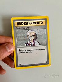 Pokemon Professor Oak 88/102 Base Set Trainer