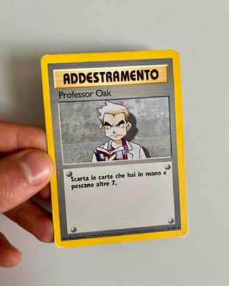 Pokemon Professor Oak 88/102 Base Set Trainer