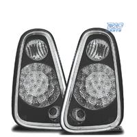 FANALI MINI COOPER R50 R53 01-06 LED NERI