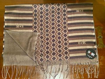 Sciarpa scialle Massimo Braccialini