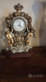 orologio da tavolo stile antico