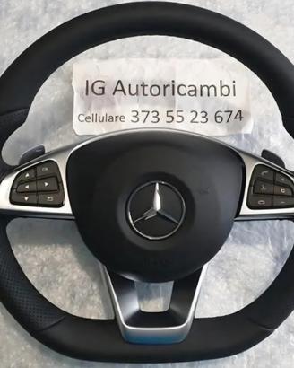 VOLANTE MERCEDES CLASSE A,B,CLA ,GLA,