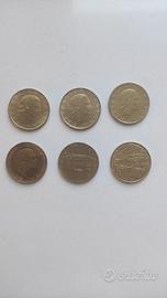 Monete 200 Lire Italiane