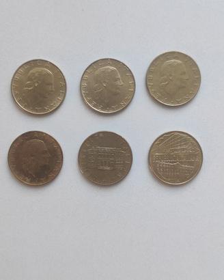 Monete 200 Lire Italiane