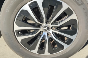 Cerchi in lega 18” Mercedes + pneumatici