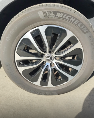 Cerchi in lega 18” Mercedes + pneumatici