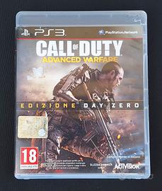 COD Advanced Warfare Day Zero PS3