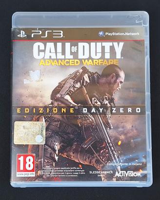 COD Advanced Warfare Day Zero PS3