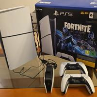 PlayStation 5 digital 1 tera e due joystick