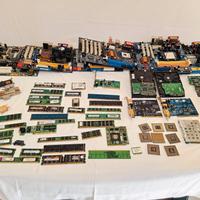 Lotto 7 kg (lordi),di Componentistica elettronica 