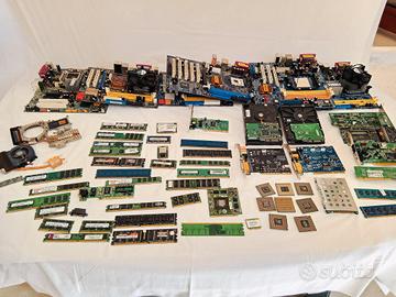 Lotto 7 kg (lordi),di Componentistica elettronica 