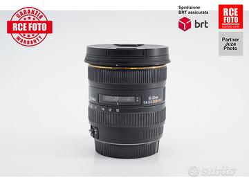 Sigma 10-20 F3.5 EX DC HSM (Canon)