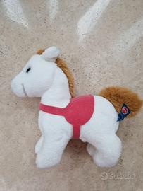 Peluche Pony Cavallo con Sella Trudi Vintage