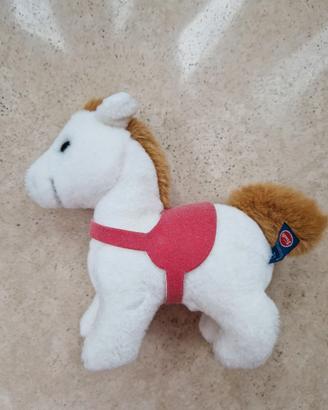 Peluche Pony Cavallo con Sella Trudi Vintage