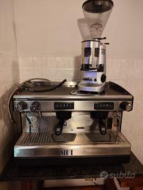 MACCHINA CAFFE DA BAR PROFESSIONALE PARI AL NUOVO