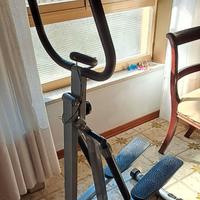 STEPPER RICHIUDIBILE CON MANUBRIO