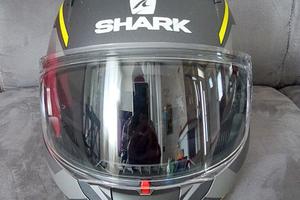 Casco Shark - Evo Es Yari Matt Antracite Yellow