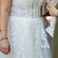 Abito da sposa perfetto taglia 46/48
