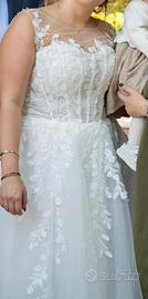 Abito da sposa perfetto taglia 46/48