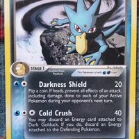 Carte Pokemon-Dark Golduck(Eng,No Holo/Foil,NM/Ex)