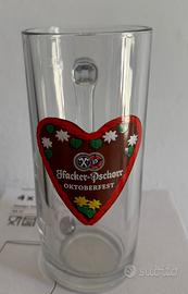 Set 6 boccali birra hacker-pschorr oktoberfest