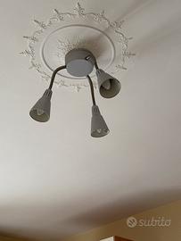Lampadario moderno