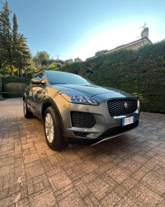Jaguar epace catena rifatta
