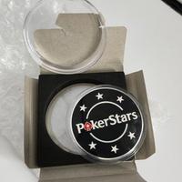Bottone Dealer PokerStars - Raro e Nuovo