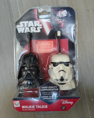 Walkie Talkie Star Wars - Disney