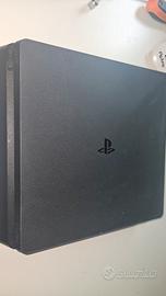 Ps4 slim + 2 Pad + 8 Giochi